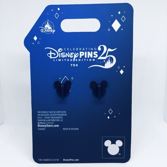 Dressed to Impress Mickey with 25th Anniversary Logo LE 750 Disney - Picture 3 of 3